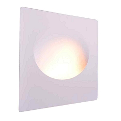 Luce da incasso GU10 IP20, Bianco