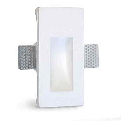 Lumire encastre G4 IP20, blanche