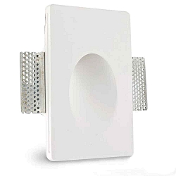 Lumire encastre G4 IP20, blanche