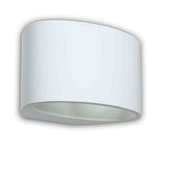 Lampada da parete G9 IP20, Bianco