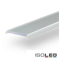 Zubehr fr Profilserie WING20 / CORNER22 - Abdeckung Flach, Lnge 200cm, Klar