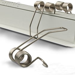 Ressort de montage WING20, chrome