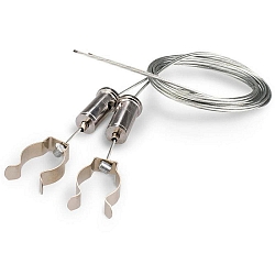 Accessoire Suspension cble, chrome 150cm