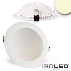 LED Einbau-Downlight LUNA, indirektes Licht, IP20, nicht dimmbar, wei, 18W 2700K 1030lm 120