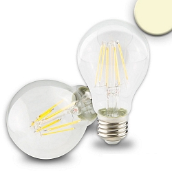 Ampoule  filament forme standard dimmable E27 5,5W 600lm 2700K 360 CRI 80-89 gradable
