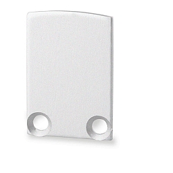 Zubehr fr SURF12 BORDERLESS mit COVER3 und TUNNEL - Endkappe EC12, Alu eloxiert