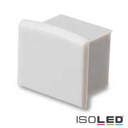 Accessory for SURF12 BORDERLESS with COVER3 - endcap (1 pc.), PVC, EC10, greywhite, closed