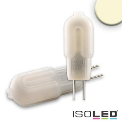 Pin based LED lamp 12SMD, G4, 12V AC / DC, 12W 2700K 100lm 300, matted, not dimmable