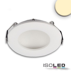 Luce da incasso LUNA IP20, Bianco dimmerabile 8,2W 300lm 2700K 120 120 CRI 80-89