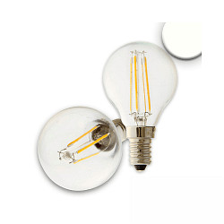 Lampadina dello specchietto di testa di forma a goccia E14 4W 450lm 3800K 220 CRI 80 