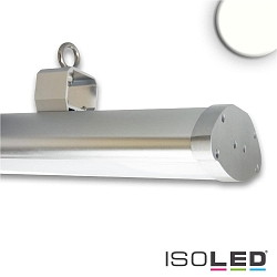 Linear LED hall luminaire, IP65, 120cm, 150W 4200K 19000lm 120, 1-10V dimmable, aluminium, frosted cover