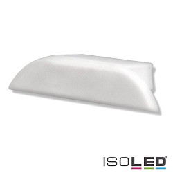 Accessory for profile SURF11 - endcap (1 pc.), EC39, closed