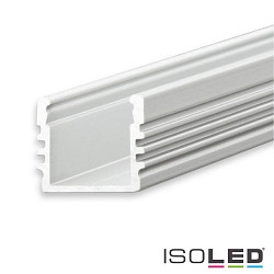 LED surface mount profile SURF12, aluminium, 200cm, anodized aluminium