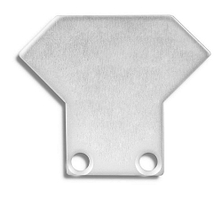 Tappo di chiusura CORNER12, Grigio