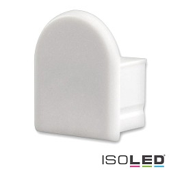 Zubehr fr SURF12 BORDERLESS mit COVER5 - Endkappe (1 Stk.), PVC, EC13, grau, geschlossen