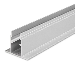 Outdoor Montageschiene MR3 fr LED-Strips, Hoch, inkl. Montagefu 100cm