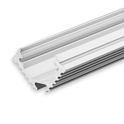 LED Eckprofil CORNER12, Aluminium eloxiert, 200cm