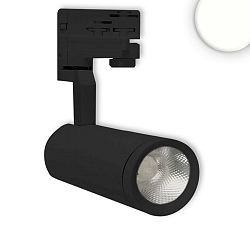 LED 3-Phasen Schienenstrahler, 28W, 60 CRi >90, drehbar und schwenkbar