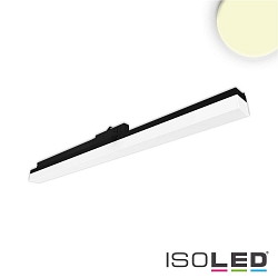 Luminaire triphas IP20, noir  