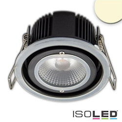 Outdoor LED Einbaustrahler Sys-68, IP65, starre Optik, CRi >95, TRIAC dimmbar, 10W 3000K 800lm 60