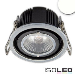 Outdoor LED Einbaustrahler Sys-68, IP65, starre Optik, CRi >95, TRIAC dimmbar, 10W 4000K 875lm 60