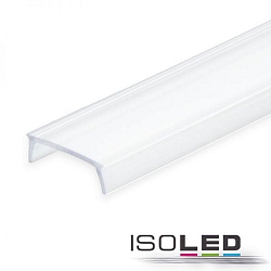 Accessory for profile SURF12(FLAT) / DIVE12(FLAT) / ROUND12 / tile profile - cover COVER1, opal / satined, 250cm