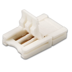 Clip-Verbinder (max. 5A) fr 3-pol. IP20 Flexstripes mit 1cm Breite und Pitch-Abstand >0.8cm