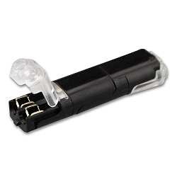 Flexband Kabel Linearverbinder-SLIM 2-polig