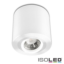 Luminaire de plafond pivotant IP20, blanche gradable