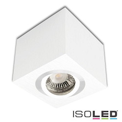 Plafoniera girevole IP20, Bianco dimmerabile