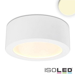LED Aufbauleuchte LUNA, IP20, indirektes Licht, nicht dimmbar, wei, 12W 2700K 600lm 120