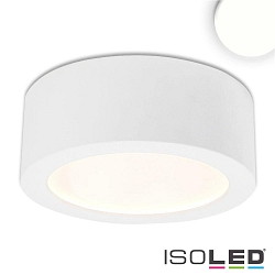 LED Aufbauleuchte LUNA, IP20, indirektes Licht, nicht dimmbar, wei, 12W 4000K 650lm 120