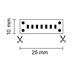 Bande LED CRI965 Linear-Flexband