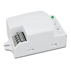 HF motion sensor with daylight sensor, 230V, 300VA