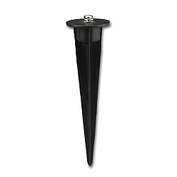 Earth spike for spots and floodlights, IP65, length 17cm, aluminium, anthracite