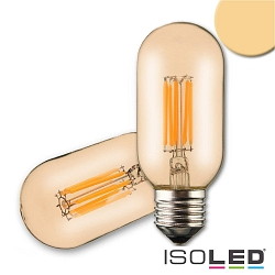 Ampoule LED Rétro Filament E27 T30 DIM 8W - 2200K 