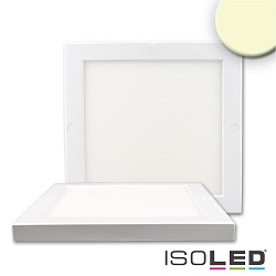 Plafoniera per esterni SLIM 18MM IP20, bianco 