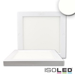 Plafoniera SLIM 18MM IP20, bianco 