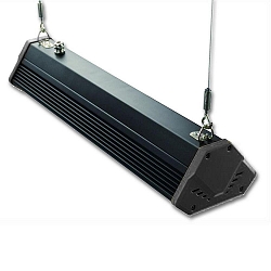 Sospensione a soffitto LN, Nero