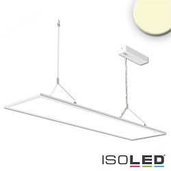 LED Office Hngeleuchte Up+Down, UGR<19, BAP geeignet, 30x120cm, 20+20W 2x100, dimmbar, wei, 3000K 3700lm