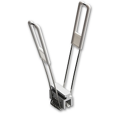 Ressort de montage BACKLIGHT 1, aluminium