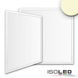 LED Panel Business Line 600 UGR<19 2H, BAP geeignet, IP40, 36W 3000K 4500lm 120, wei RAL 9016, Push/DALI dimmbar