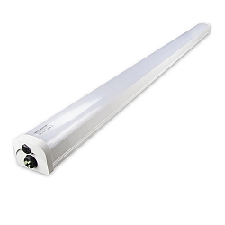 LED Linearleuchte PROFESSIONAL, IP66 IK10, 150cm, 40W 4000K 5100lm 120, schlagfest, Schnellmontage