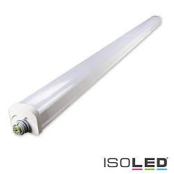 Linear LED luminaire PROFESSIONAL, emergency light function, IP66 IK10, 150cm, 40W 4000K 5100lm 120°, impact resistant