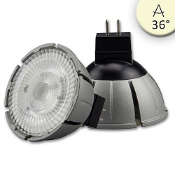 Lampadina a riflettore MR16 dimmerabile GU5,3 7,55W 500lm 2700K 36 CRI >98 dimmerabile