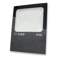 Ersatzglas fr LED Fluter PRISMATIC 50W (Art.-Nr. ISO-113583 /-84 und ISO-114155)