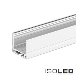 LED surface mount profile SURF16, aluminium, 200cm, anodized aluminium