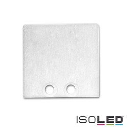 Accessory for profile SURF16 - endcap (2 pc.), incl. screws, EC58W, white RAL 9010