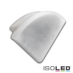Accessory for profile CORNER9 (1 pc.) - Silikon endcap, EC67, closed