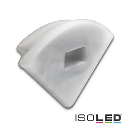 Accessory for profile CORNER9 (1 pc.) - Silikon endcap, EC68, with cable opening